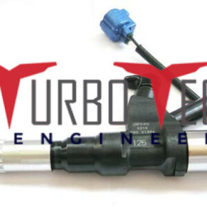 Denso common rail injector 095000-5215, 0950005215, 23670E0350 for HINO P11C Kobelco SK 450 excavator
