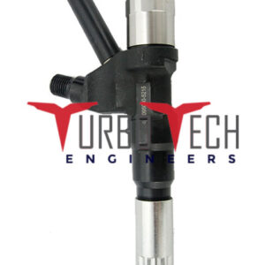 Denso common rail injector 095000-5215, 0950005215, 23670E0350 for HINO P11C Kobelco SK 450 excavator