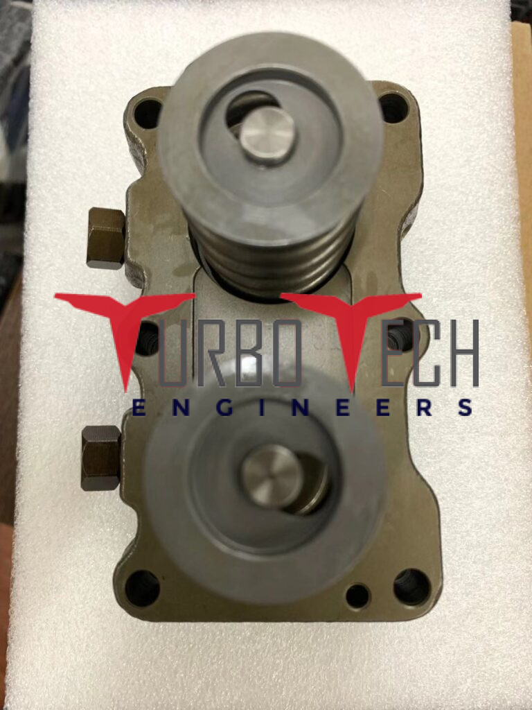 312-5620 Cat 320 Fuel injection pump Cylinder Head - Turbo Tech ...
