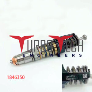 Fuel Injector 1846350 Suitable For Scania HPI Engines