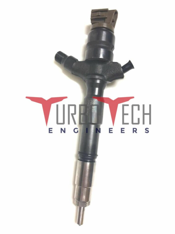 COMMON RAIL FUEL INJECTOR DENSO PIEZO FOR EURO 5 TOYOTA FORTUNER 23670-30450,2367030450,23670-39455,295900-021X