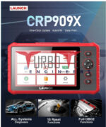 LAUNCH CRP909X SCANNER FOR INDIAN AND IMPORTED VEHICLES