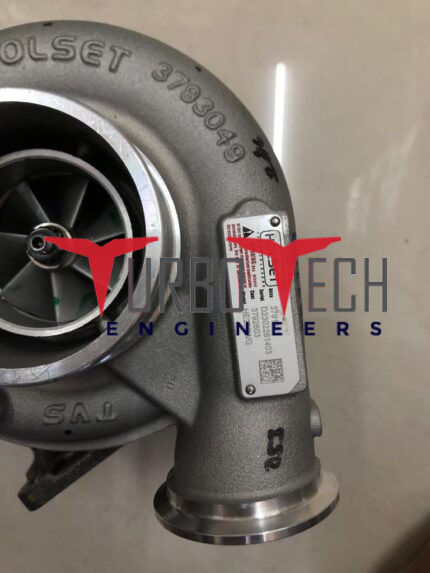 TURBOCHARGER ASSEMBLY HE250 TATA 3718 BS4 3792603, 3791513
