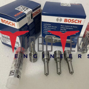 Common Rail Fuel injector Nozzle 0 433 175 395, 0433175395, DSLA154P1320, Tempo Traveller suitable for 0445110190, 0445110189