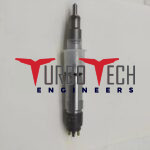 Mahindra Navistar Common rail Fuel Injector 0445124010, 0 445 124 010, 3005783C92, Euro6 , 2200 bar