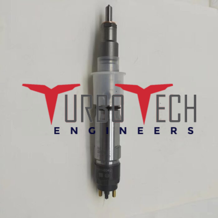 Mahindra Navistar Common rail Fuel Injector 0445124010, 0 445 124 010, 3005783C92, Euro6 , 2200 bar