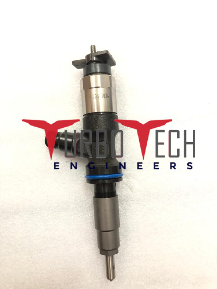 Common Rail Fuel Injector 3707282, 370-7282, 295050-0401, C6.4 / C6.6 / C4.4 Suitable for HINO 700Series