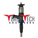 Common Rail Fuel Injector 3707282, 370-7282, 295050-0401, C6.4 / C6.6 / C4.4 Suitable for HINO 700Series