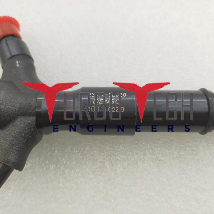 Common Rail Fuel Injector 095000-7760, 0950007760 Suitable For Hiace Hilux Land Cruiser