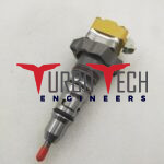 Common Rail Fuel Injector 177-4754, 1774754, 178-6342, 1786342 Suitable For 3126B Engine