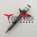 Common Rail Fuel Injector 23670-0L090, 236700L090 Suitable for Toyota 1KD