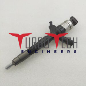 Common Rail Fuel Injector 23670-30320, 23670-30320 Suitable for 1KD-FTV Engine Toyota Land Cruiser 3.0L