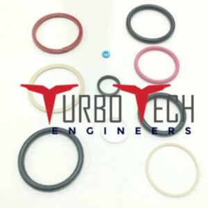 Common Rail Fuel Injector O-ring Kit 387-9432, 3879432 Suitable For Cat C7, C9 Engine