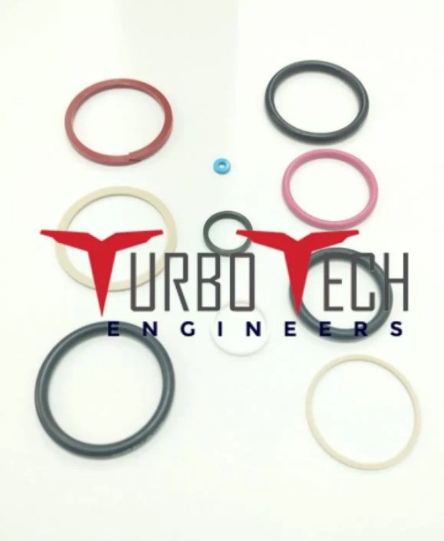 Common Rail Fuel Injector Oring Kit 3879727, 3879727 Suitable For Cat