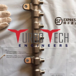 Common rail suitable for CAT c7.1 engine 375-2649, 3752649