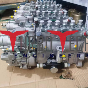 Fuel Injection Pump 400912-00071, 40091200071, 101605-830C, 101605830C, 101062-826A, 101062826A Suitable For Doosan Daewoo DX225, DX225LCA