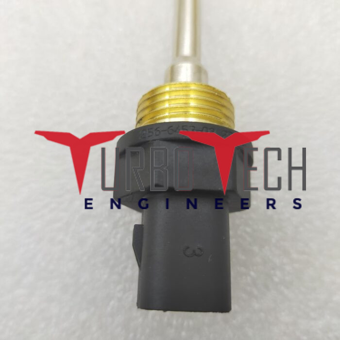 Temperature Sensor 256-6453, 2566453, for Cat Caterpillar 3406E, 3516B, C18, C15, C13, C11, E324D, E329D, E330D, E345C, E345D, 416F, 420F, 428F, 430F, 432