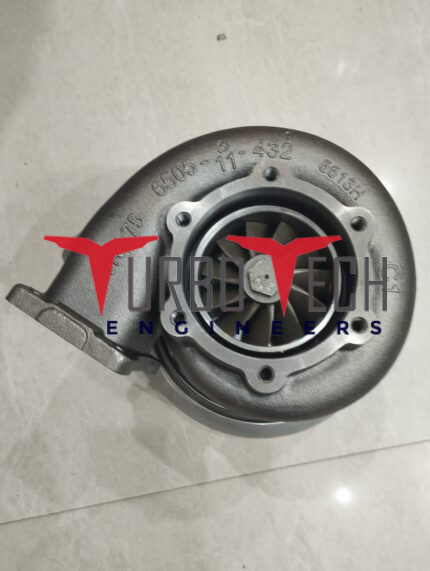 Turbocharger Assembly 6505-68-5520, 6505685520, D275 suitable for Komatsu KTR110 water