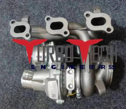 Turbocharger Assembly Maserati 297712, 300685, 302370, 1406030238E20 1724, RHF5, RHF5B-left