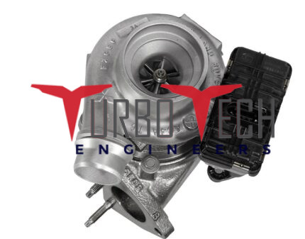 Turbocharger Jaguar XF 2.0D 180 hp, G4D36K682AH, JDE36863, JDE39467, JDE40740