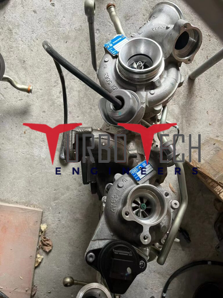 Turbocharger Assembly Volvo Twin Turbo 31441451/36010079, 31441451 ...