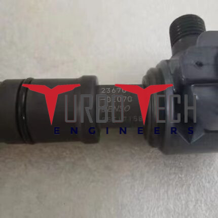 Common Fuel Injector 23670-0E070,Toyota Hilux 2GD Fuel Injectors 6 Pins,23670-09460 for Toyota Hilux Revo Innova Fortuner 2.4L Diesel