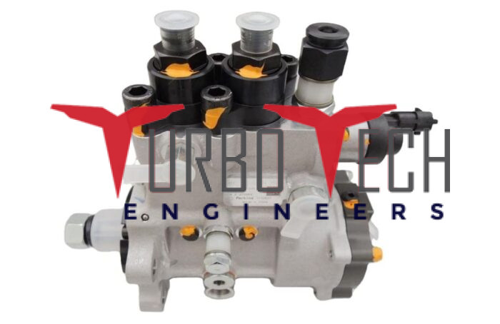 Common Rail Fuel Injection pump 0445025602, 0 445 025 602, 375-2647, 3752647, T410930, T4 10930 Perkins C7.1 Fuel pump