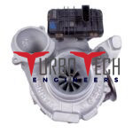Turbocharger BMW 330 d, F30, F31, F34, 806094-5007S