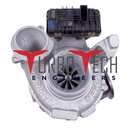 Turbocharger BMW 330 d, F30, F31, F34, 806094-5007S
