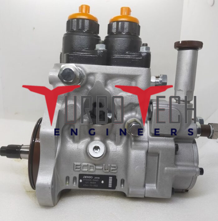 Common Rail Fuel Injection Pump Assy Hp0 Fuel Injection Pump 094000-0431, 22100-e0390