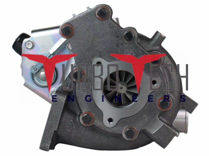 Turbocharger Assembly 8981869700, GIHW, IHI Made in Japan