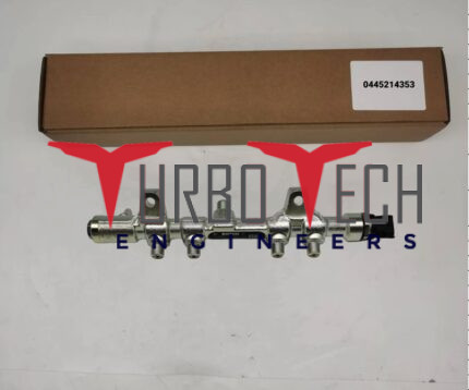 Common Injection Fuel Rail 5335558 0445214353 excavator engines parts ISF3.8 QSF3.8 ISF QSF