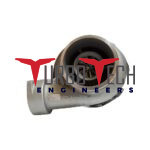 Turbocharger 201-4824, 10R4115, 10R-4115 Suitable For S410W068 Caterpillar Marine C18 engine 2