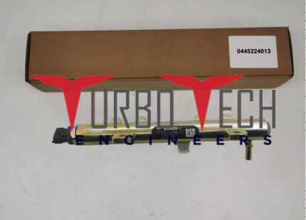 Common Fuel Rail 4944990, 5259689, 0445224013 For Cummins ISF3.8 Engine