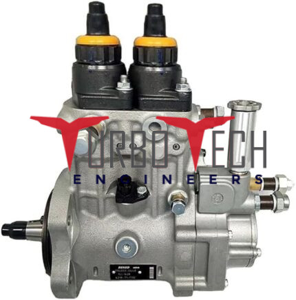 Common Rail Fuel Injection Pump 094000-0440, 6218-71-1132 For Komatsu Engine 6D140E SDA6D140E-3H-9 SAA6D140E-3 Excavator PC750-7 PC800-6 PC800-7