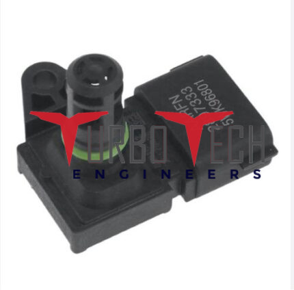 Common Rail Fuel Injector Pressure Temperature Sensor 2897333 For PC200-8 Diesel Engine Parts