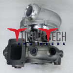 Man Marine Auxillary set 51.09100-7550, D2876LE403, Turbocharger assembly K36, 53369706741, 53369886741, 53336 970 6741