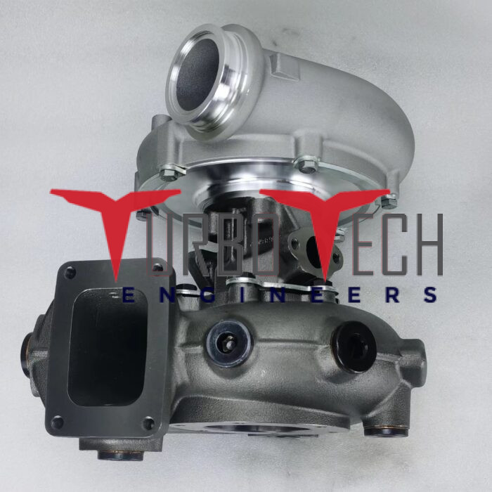 Man Marine Auxillary set 51.09100-7550, D2876LE403, Turbocharger assembly K36, 53369706741, 53369886741, 53336 970 6741