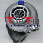 Man Marine Auxillary set 51.09100-7550, D2876LE403, Turbocharger assembly K36, 53369706741, 53369886741, 53336 970 6741