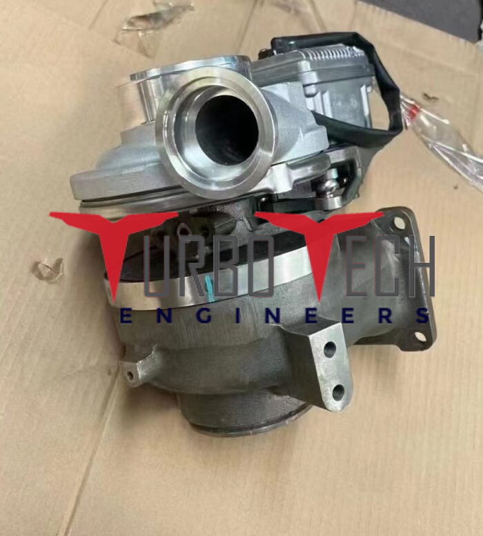 Turbocharger 12639700103, D2103288