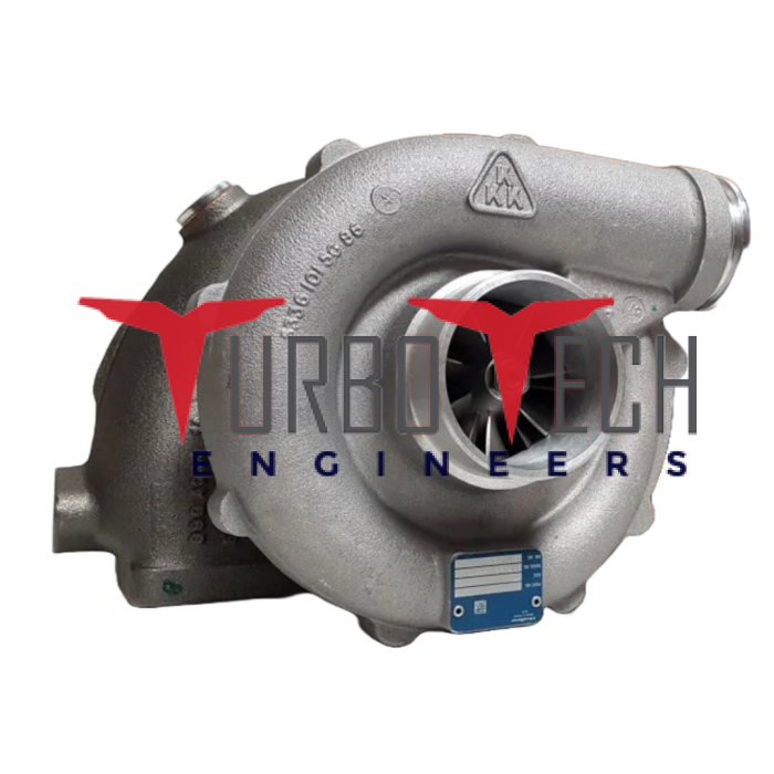 Turbocharger D2842LZE, 53369886788, 51.09100-7312 K36 MAN Marine 21.93L engine