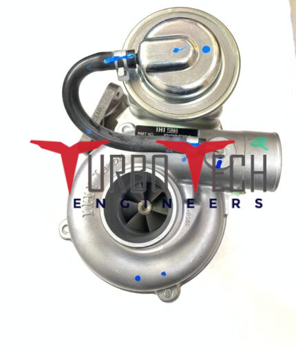 Turbocharger F31CAT-S02748, CK54