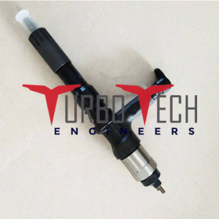 Common Rail Fuel Injector 095000-6070 for Komatsu FC450-8