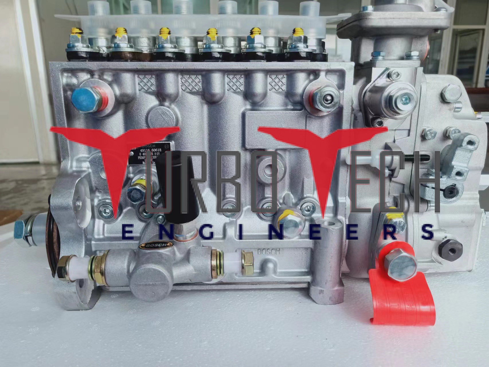 Fuel injection pump Scania 0402076801, 1382923 - Turbo Tech - Online ...