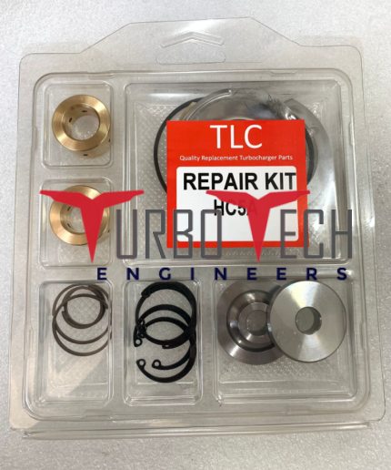 Turbocharger Repair Kit HC5a Cummins 1000 KVA