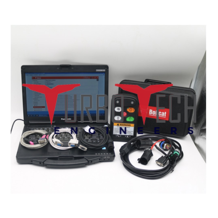 GENUINE BOBCAT DIAGNOSTIC SCANNER FULL KIT