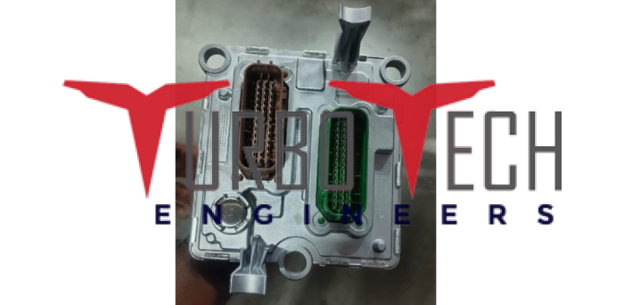 Engine Control Module ECM A0001407139, A-000-140-7139, for Mercedes