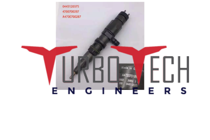 Common Rail Fuel Injector 0445120374, 0 445 120 374, 4700700287 For Mercedes