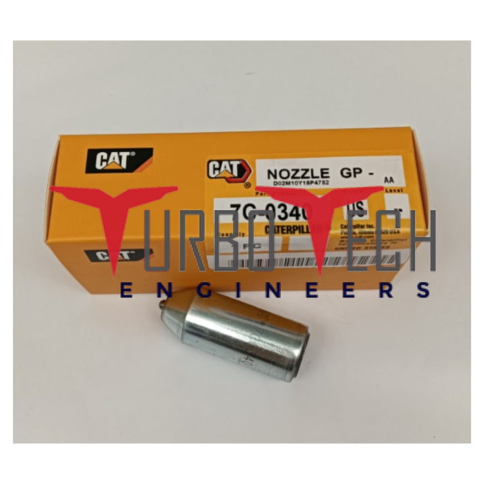 Fuel Injector 7c-0340, 7c0340 NOZZLE Suitable for 4P9075, 4p-9075