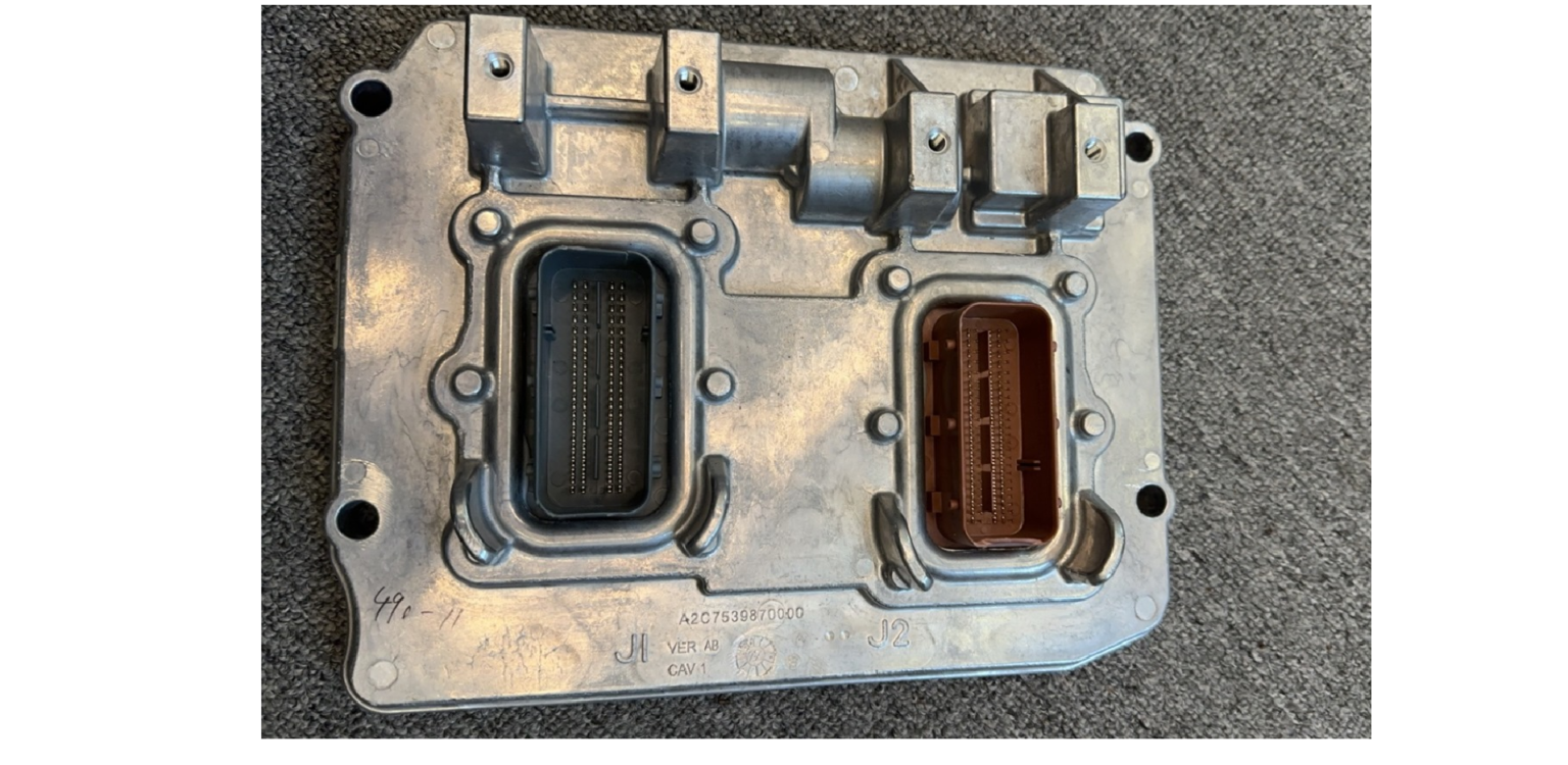 Engine Control Module ECM 4384700, 43-84-700 for Cummins - Turbo Tech ...